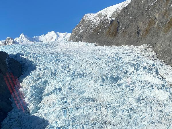 20 Min Scenic Flight With Fox Glacier Snow Landing - Glacier ...