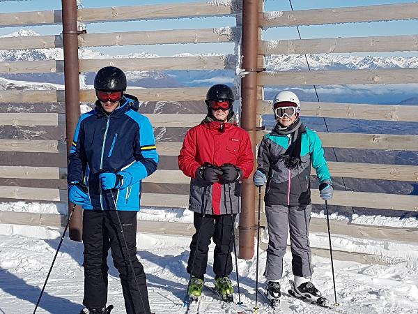 Having fun at Cardrona!