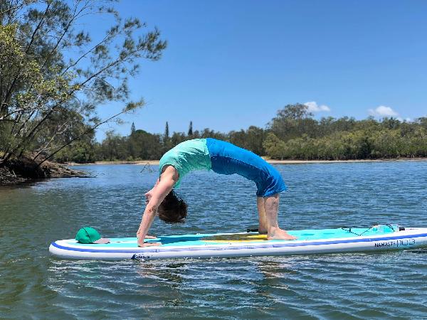 Great SUP YOGA experience 