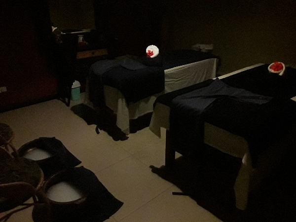 Massage room