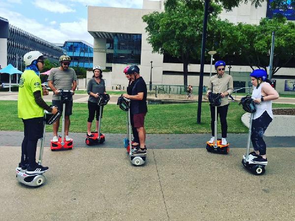 XWing Segway first timers