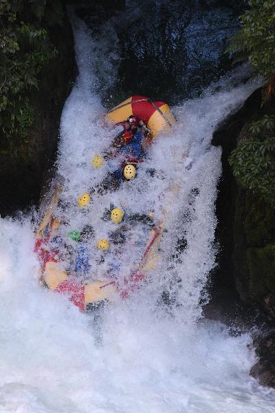 Incredible rafting experience