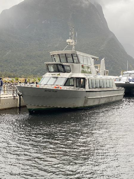 Milford Sound Cruise by Mitre Peak Cruises