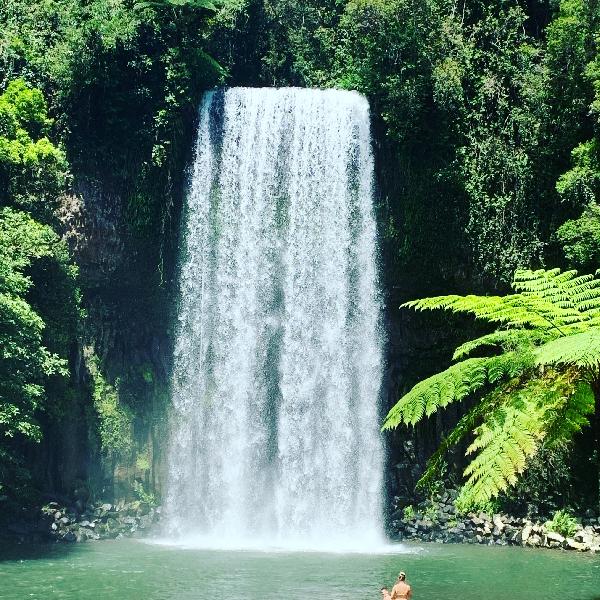 Wonderful waterfalls 