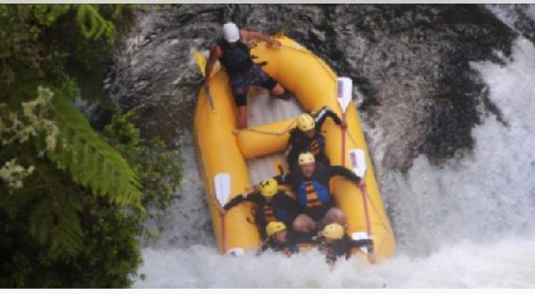 BarrBarrs on the Kaituna river 