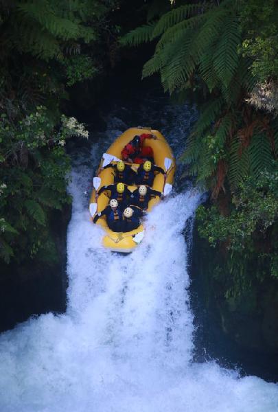 20-50% Off Rotorua Rafting - Grade 5 White Water Rafting