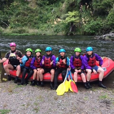 Great rafting experience