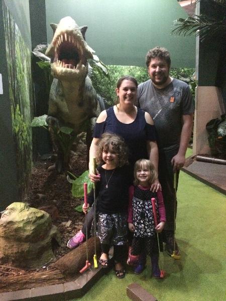Family day out at Lost in Time!