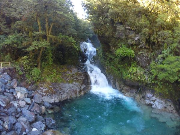 Visit thousands of waterfalls