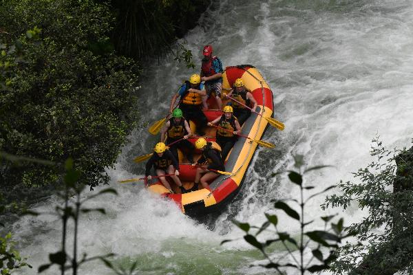 White water rafting