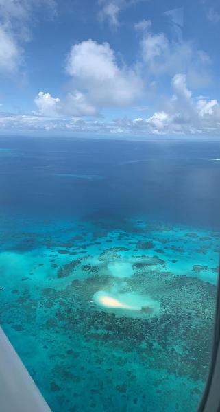 Flug Great Barrier Reef