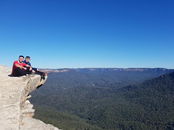 Blue mountains is a must do tour