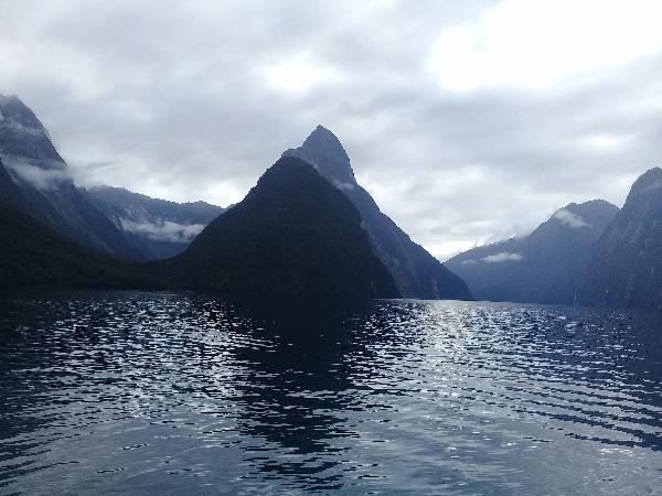 Milford Sound and Lake of Mirrors
