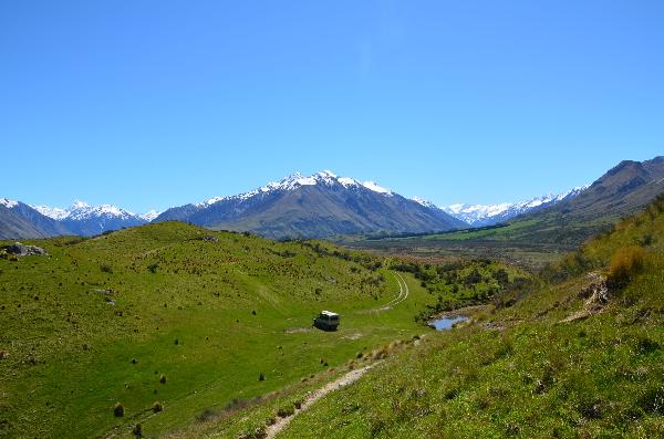 What a day in the southern alps
