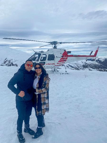 The remarkables scenic flight 