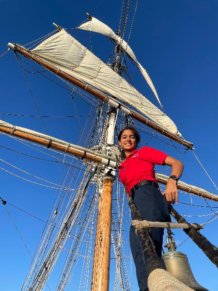 Tall ship experience- Sydney