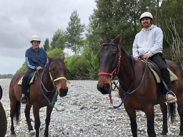 Me & my friends horse 🐴 trekking adventure