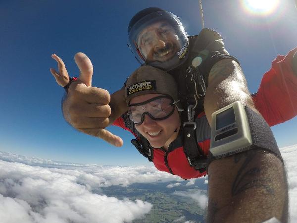 12,000ft jump