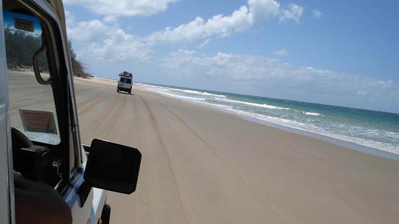 Fraser Island 4WD Hire