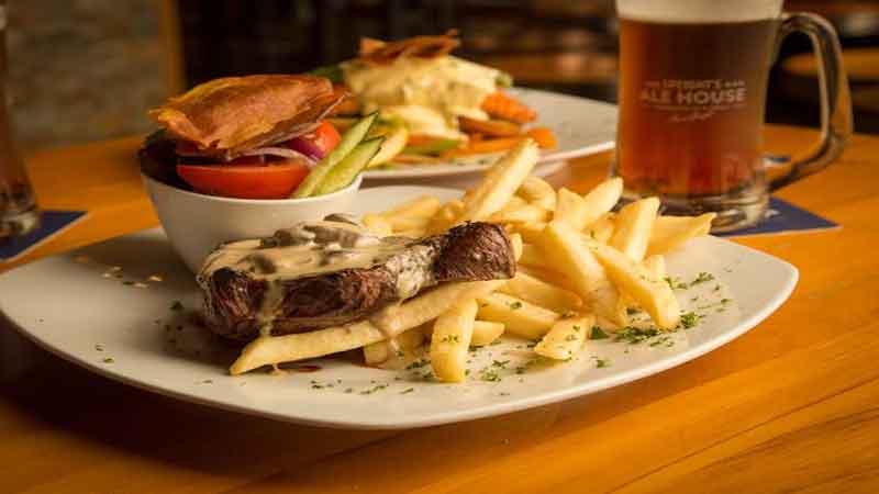 Speight's Ale House prides itself on serving high quality ample sized meals and our chef's use the best of the wild and natural West Coast foods. 


Bookme Special - Main evening meal worth $32 per person - (EXCLUSIVELY from ONLY $15.90)