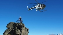 Heliview High Country Mountain Biking with Helicopter Access
