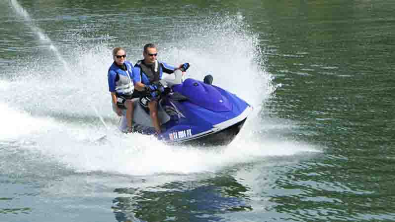 Queenstown - Southern Lakes - Fiordland - Kayak, Jet Ski 