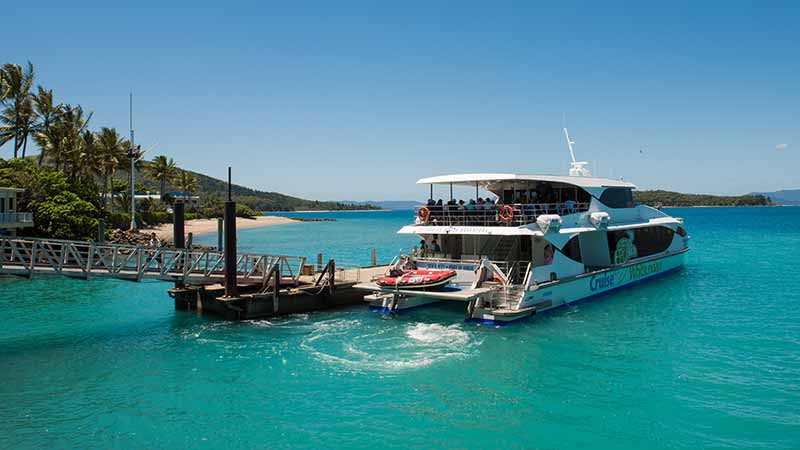 Hamilton Island Ferry From Airlie Beach Boat Transfer Cost 40 Off 
