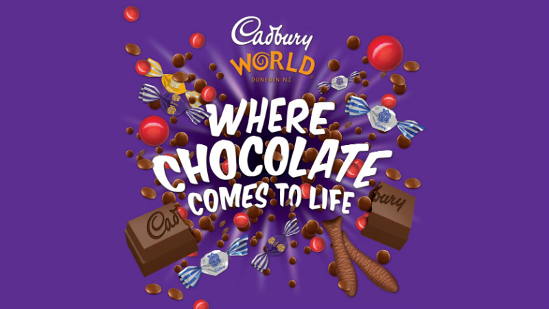 cadbury world tour video