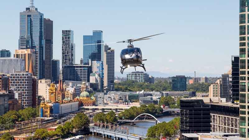 Melbourne Cbd Highlights And The Bays 25 Minute Scenic Helicopter Flight Lukelek