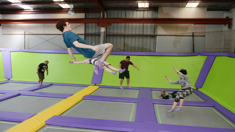 Jump Trampoline Park East Tamaki Awesome Fun