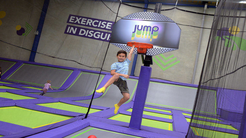 Jump Trampoline Park North Shore Jump North Shore