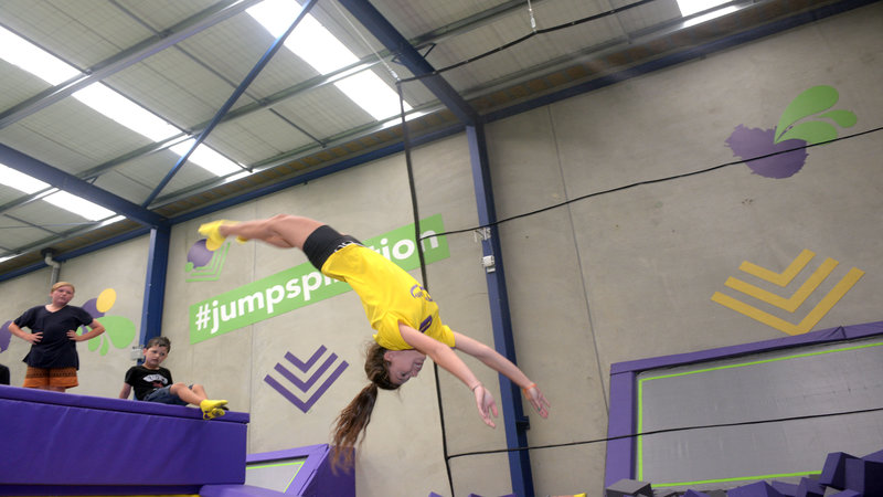 Jump Trampoline Park North Shore Holiday Fun