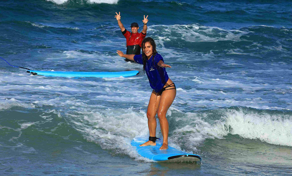 Surfers Paradise: Surf Lesson on the Gold Coast