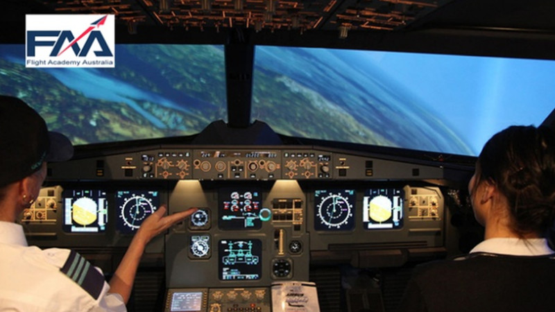 Airbus A320 Cockpit Simulator