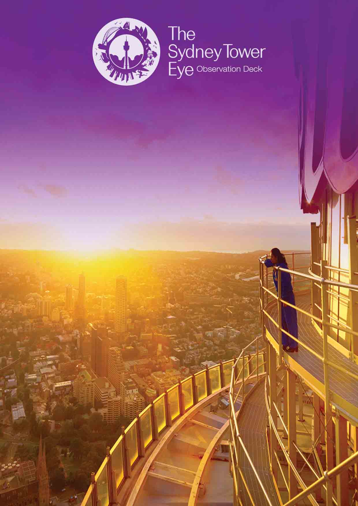 Sydney Tower Eye 4d Cinema Experience Amazing Views And - 