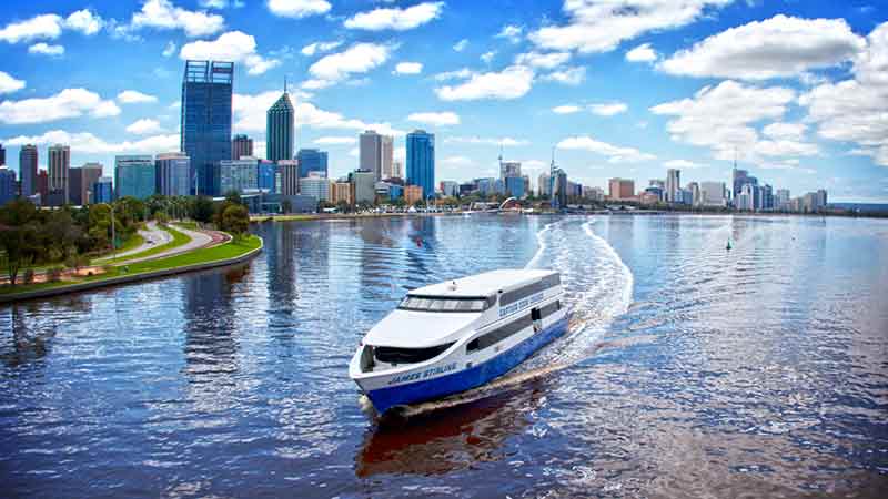 fremantle to perth one way cruise