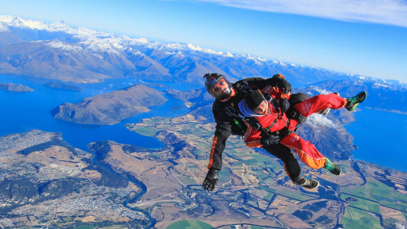 Skydiving Queenstown & Wanaka | Deals from $70 Off RRP