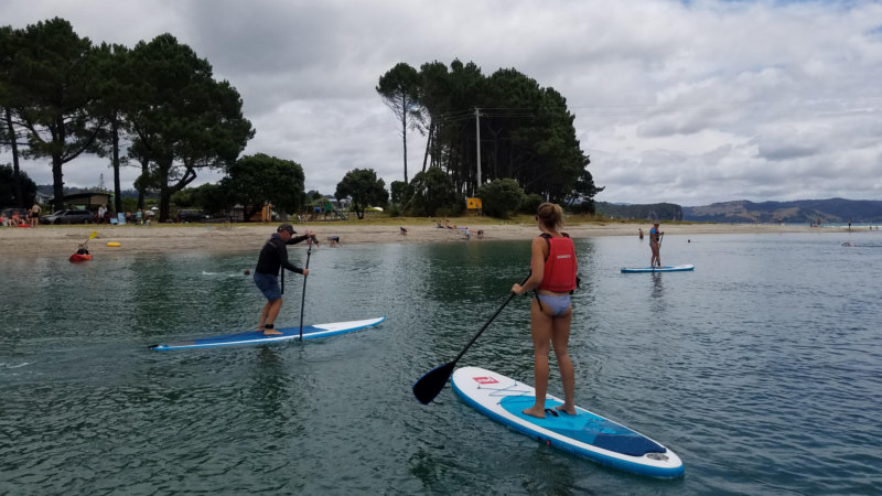 Purangi River SUP Tour deals coromandel