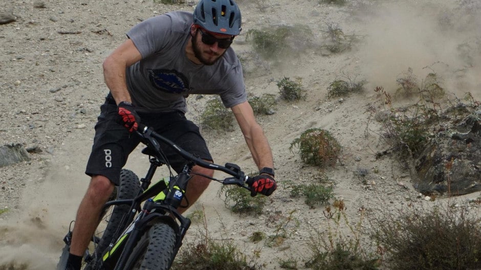 QUEENSTOWN TRAIL ELECTRIC FAT TYRE MOUNTAIN BIKE HIRE - FULL DAY OR HALF DAY