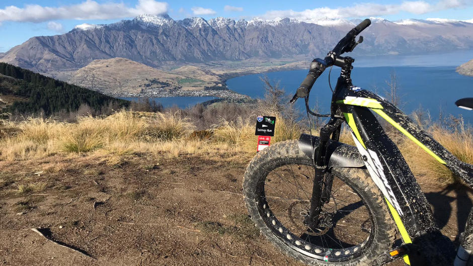 QUEENSTOWN TRAIL ELECTRIC FAT TYRE MOUNTAIN BIKE HIRE - FULL DAY OR HALF DAY