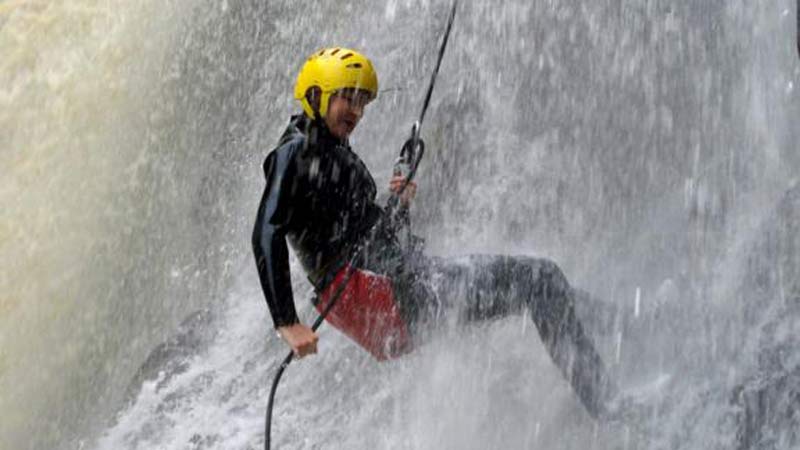 Awol Full Day Canyoning Adventure Epic Deals And Last Minute